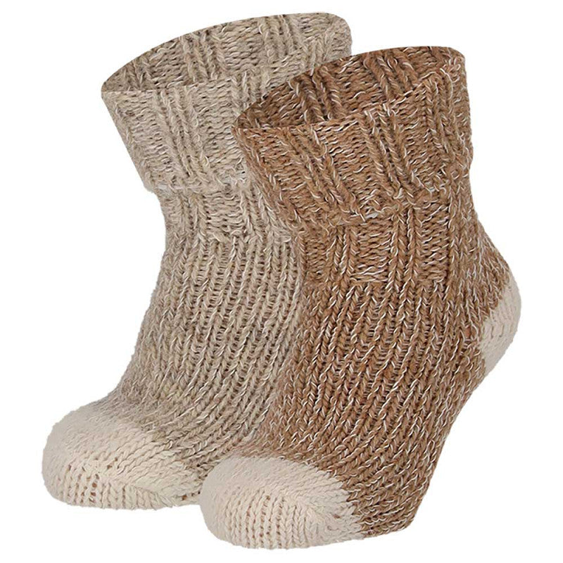 Apollo | wollen baby- & kindersokken - set van twee