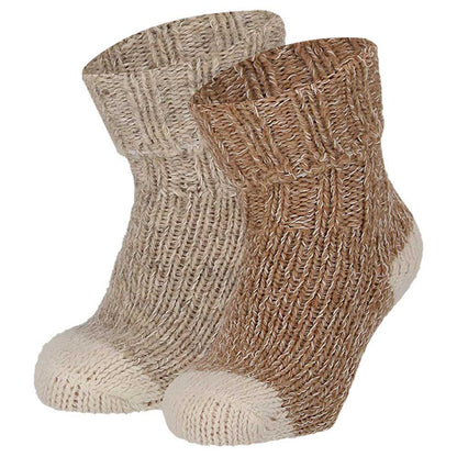 Apollo | wollen baby- & kindersokken - set van twee