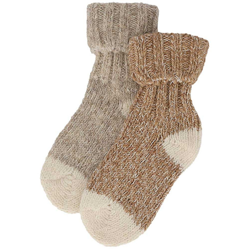 Apollo | wollen baby- & kindersokken - set van twee