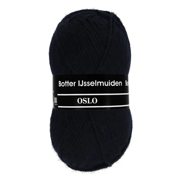 Botter IJsselmuiden Oslo | breiwol 010 donkerblauw