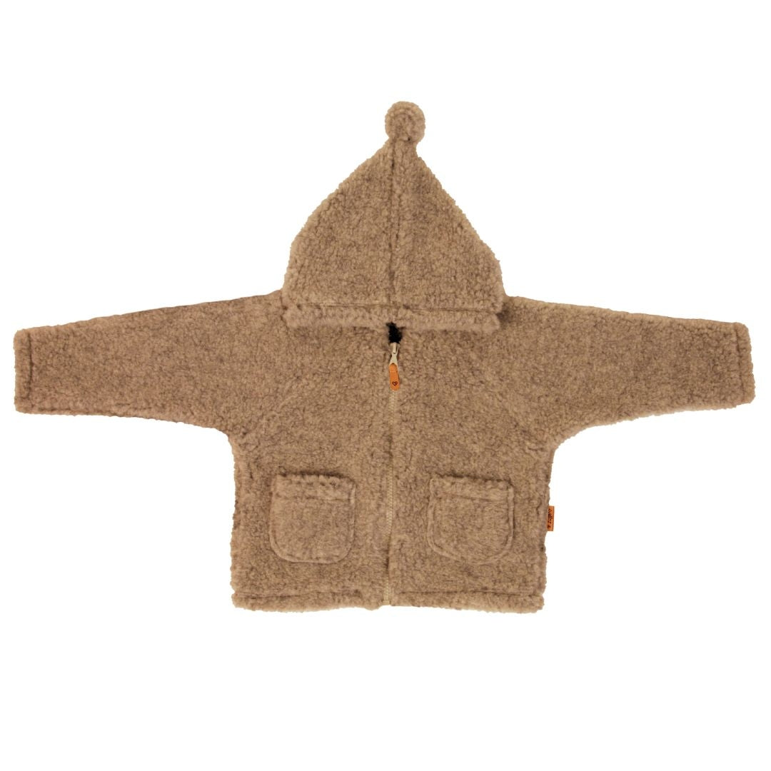 Zaffiro - Meri coat | wollen jasje Brown