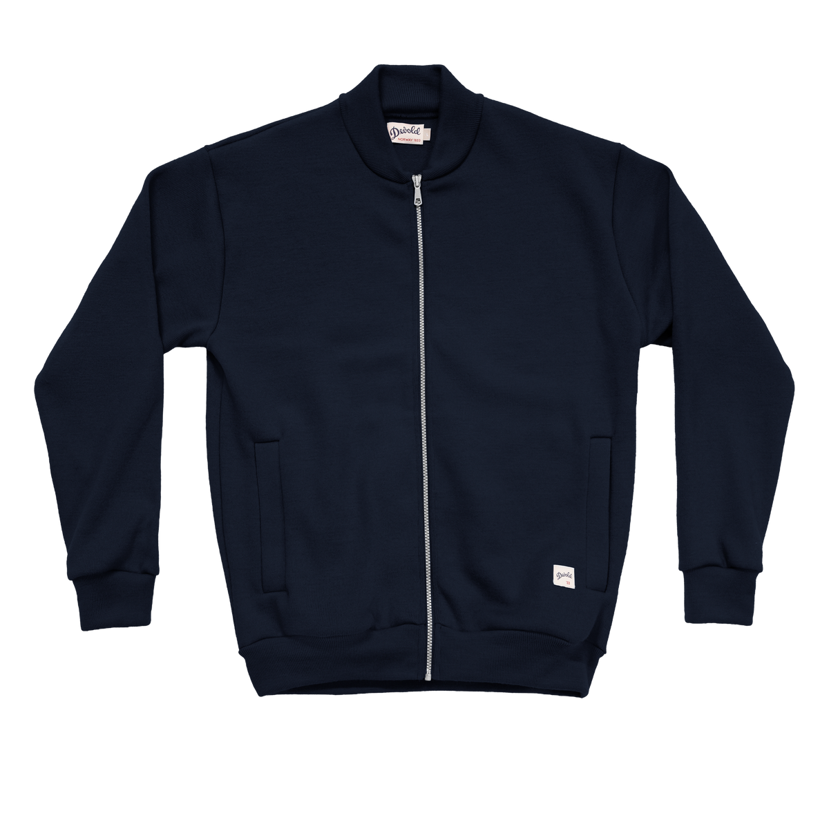 Devold Archive Bomber Jacket | wollen bomber voor dames en heren