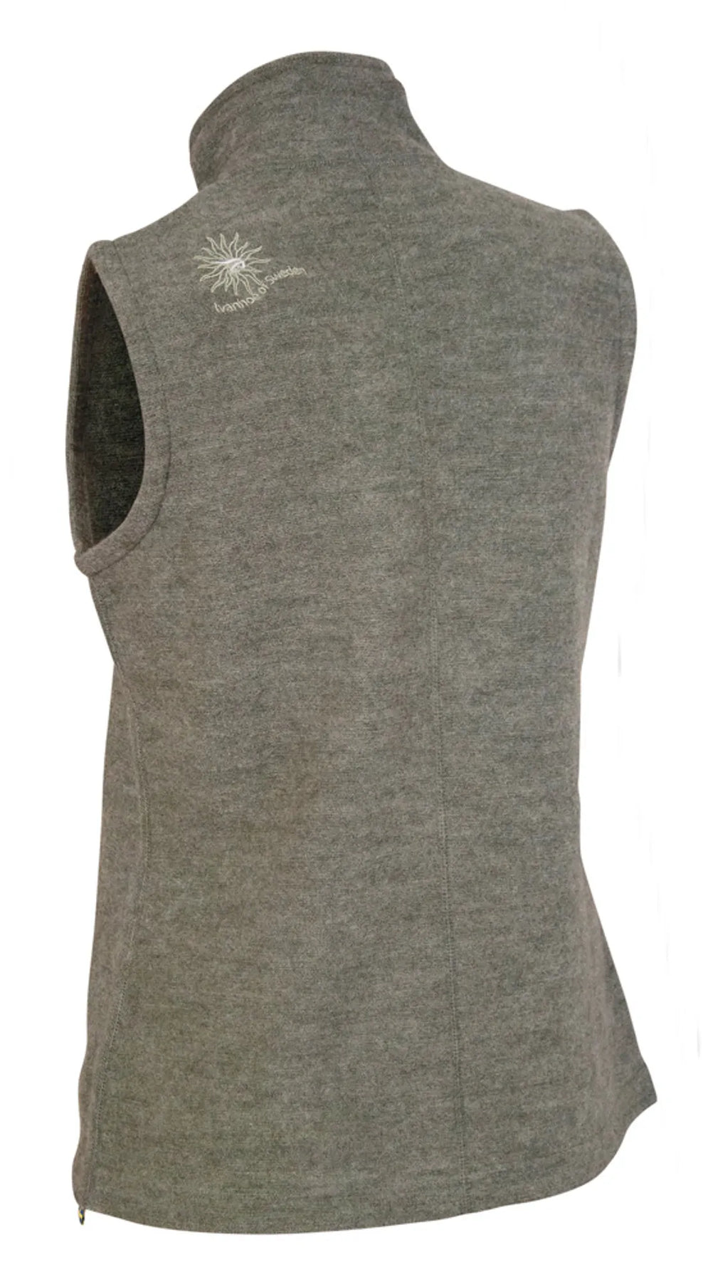 Ivanhoe Knitted in Sweden - Flora Vest | wollen dames bodywarmer