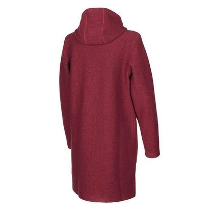 Ivanhoe - Madbacken coat | 100% wollen jas van gekookte wol