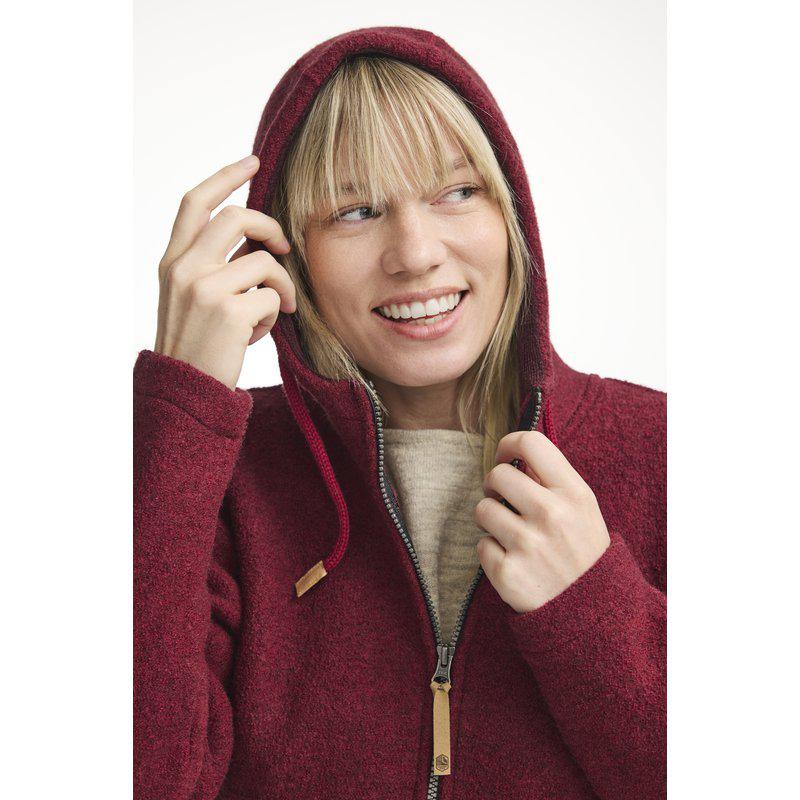Ivanhoe - Madbacken coat | 100% wollen jas van gekookte wol