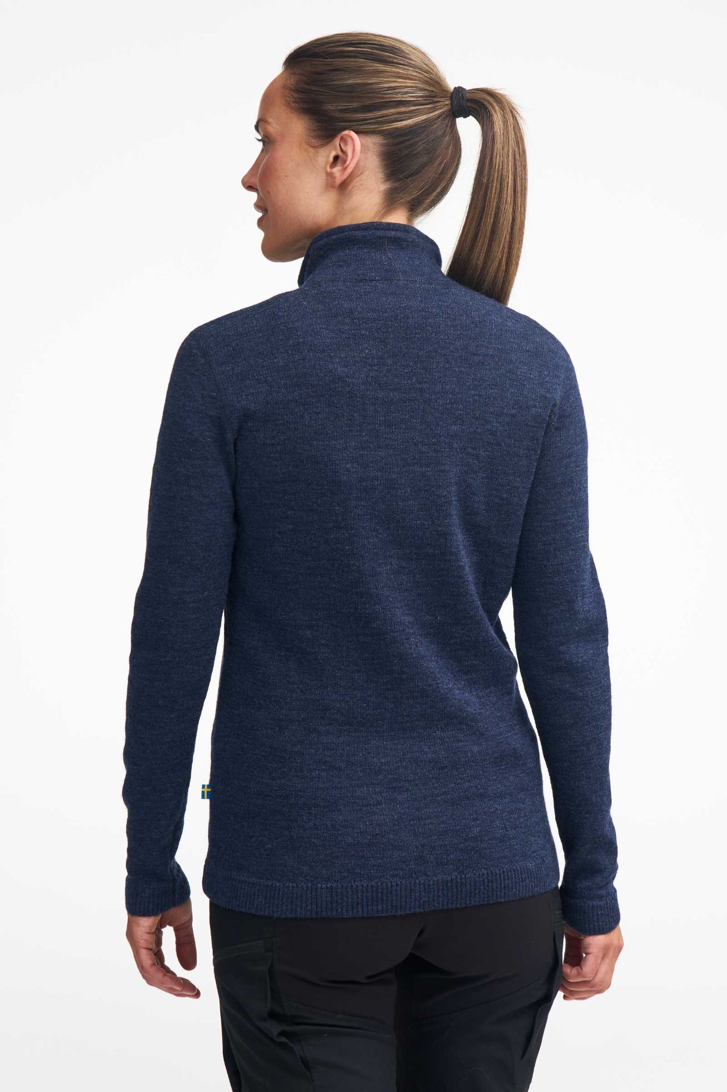 Ivanhoe Knitted in Sweden - Vanja FZ | sportief damesvest