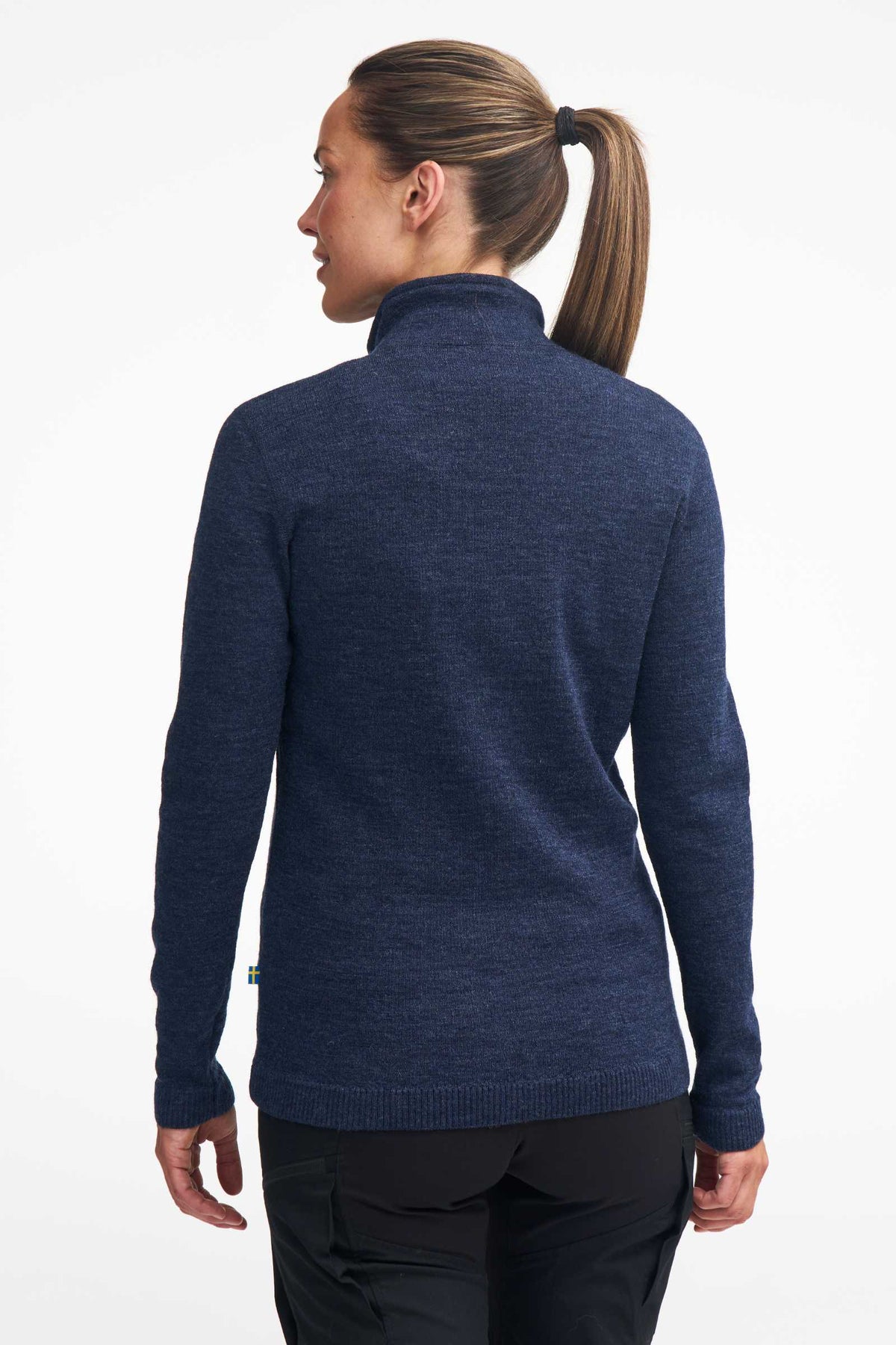 Ivanhoe Knitted in Sweden - Vanja FZ | sportief damesvest