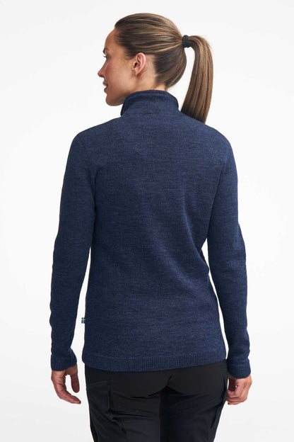 Ivanhoe Knitted in Sweden - Vanja FZ | sportief damesvest