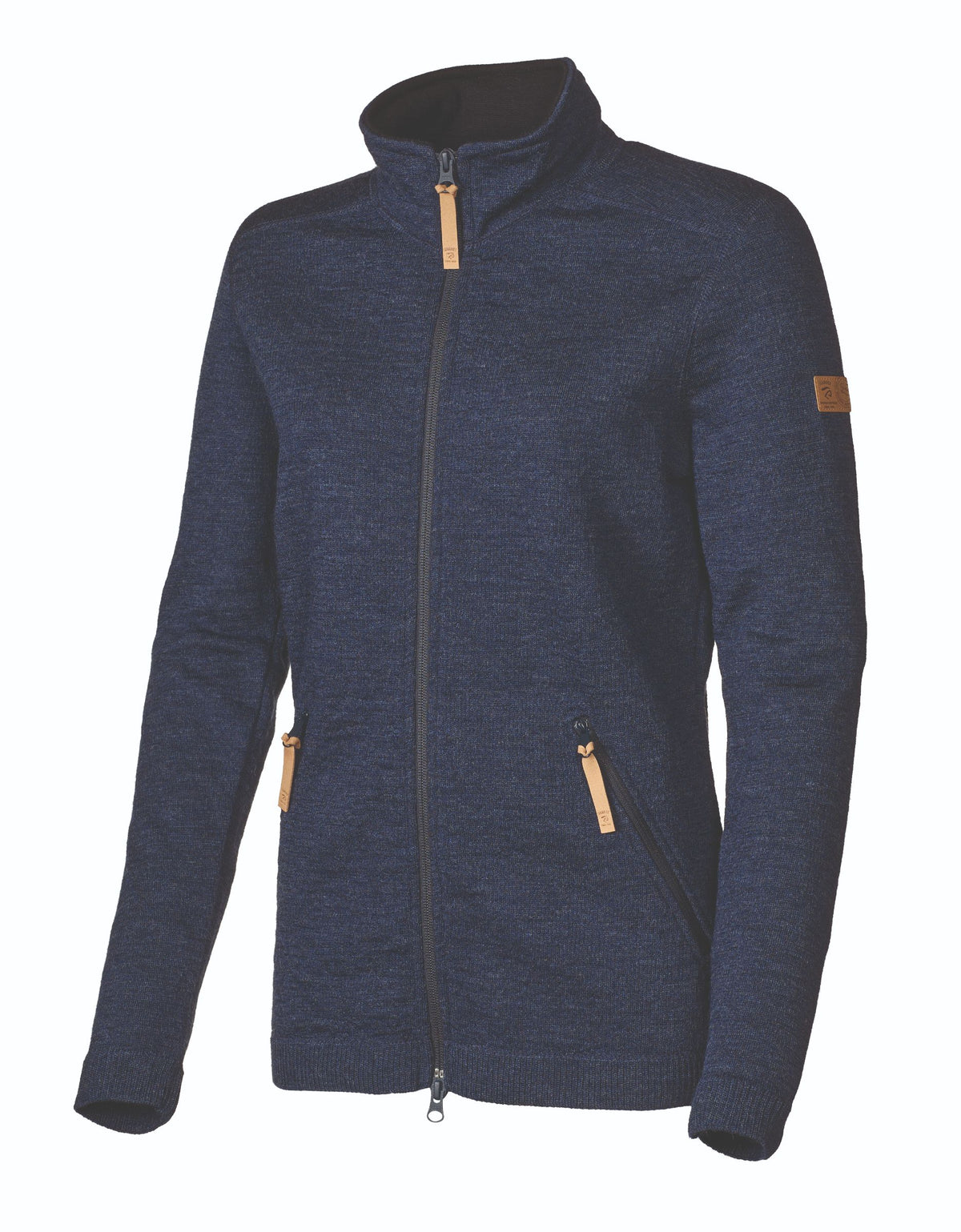 Ivanhoe Knitted in Sweden - Vanja FZ | sportief damesvest