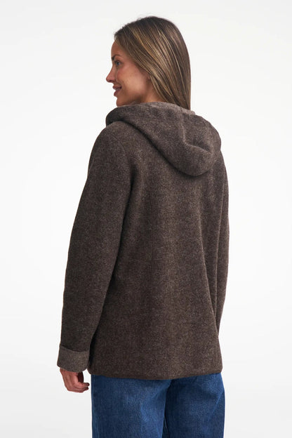 Ivanhoe Knitted in Sweden - NLS Dahlia | wollen damesjas