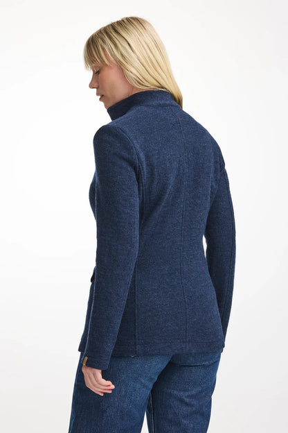 Ivanhoe Knitted in Sweden - GY Hyltan | wollen damesjas