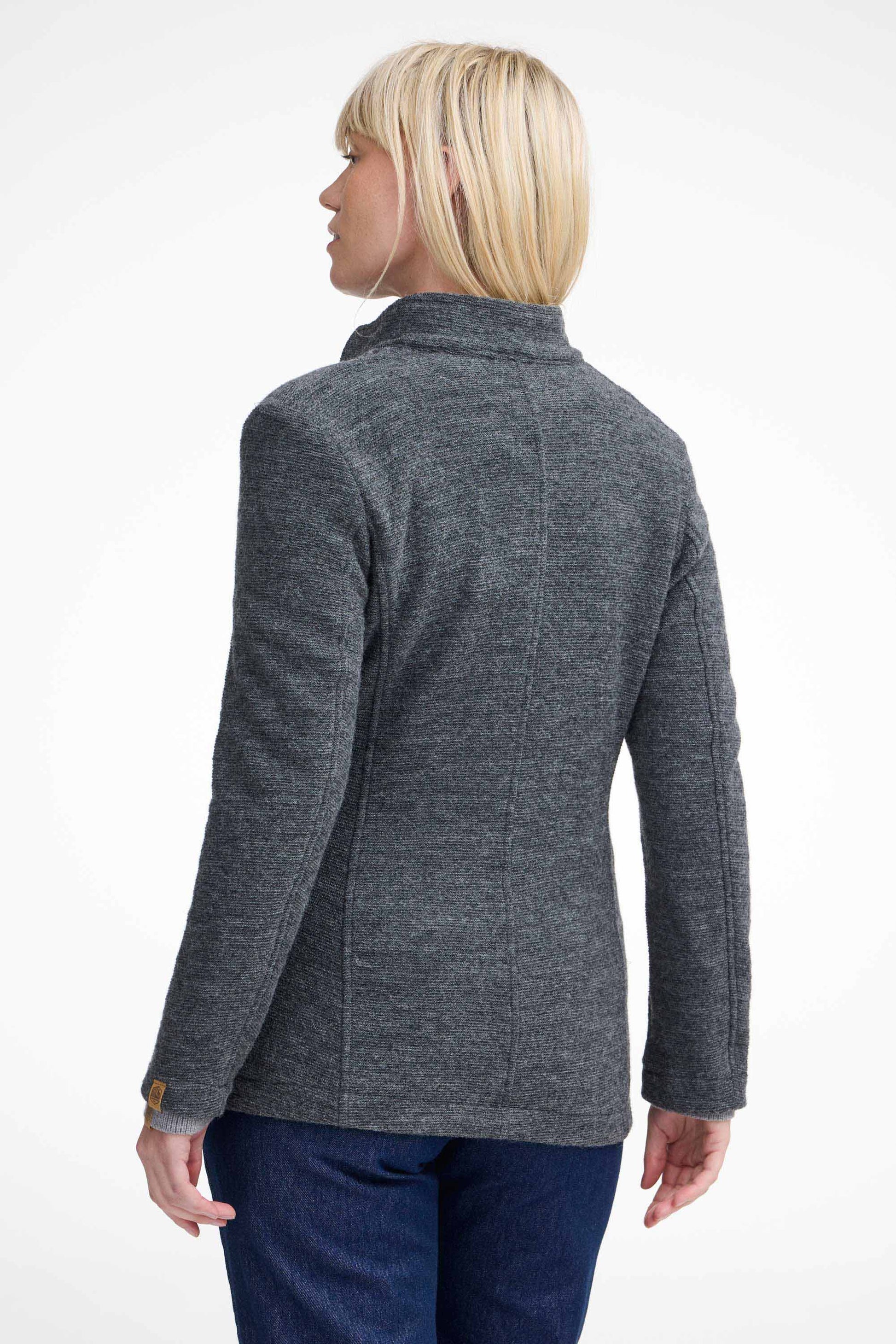 Ivanhoe Knitted in Sweden - GY Hyltan | wollen damesjas