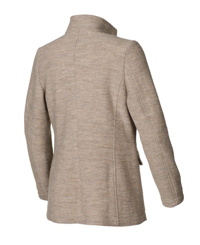 Ivanhoe Knitted in Sweden - GY Hyltan | wollen damesjas