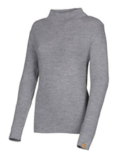Ivanhoe Knitted in Sweden - GY Solberga | damestrui van merinowol Light grey