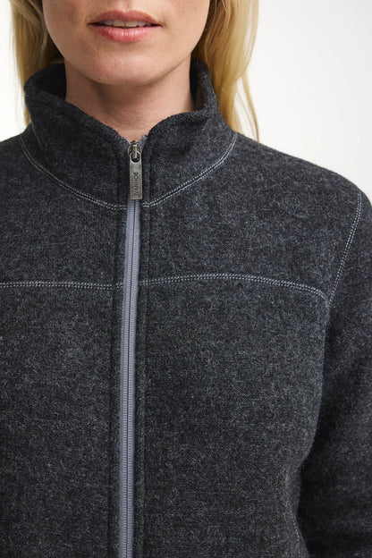Ivanhoe Knitted in Sweden - Beata FZ | wollen damesjack