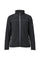 Ivanhoe Knitted in Sweden - Beata FZ | wollen damesjack Graphite marl