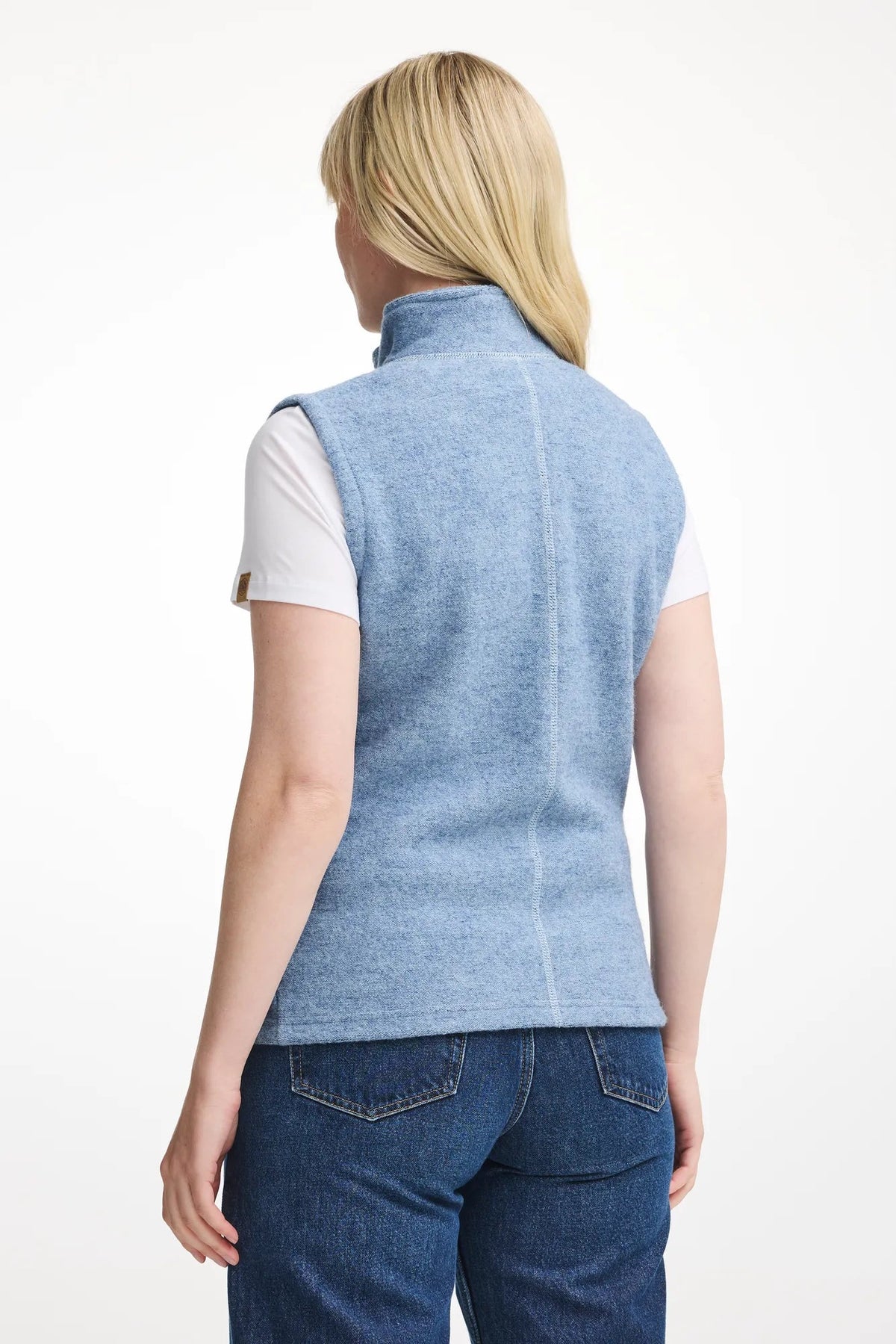 Ivanhoe Knitted in Sweden - Beata Vest | wollen dames bodywarmer