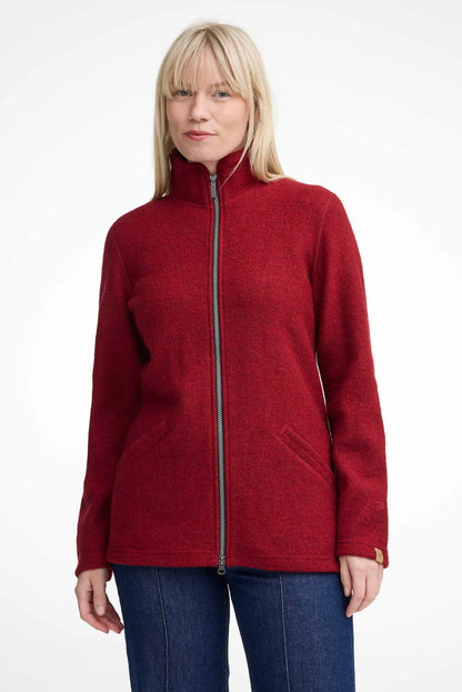 Ivanhoe Knitted in Sweden - Brodal Long | wollen damesvest