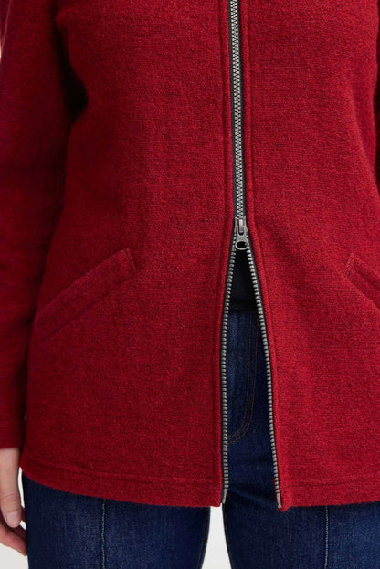 Ivanhoe Knitted in Sweden - Brodal Long | wollen damesvest