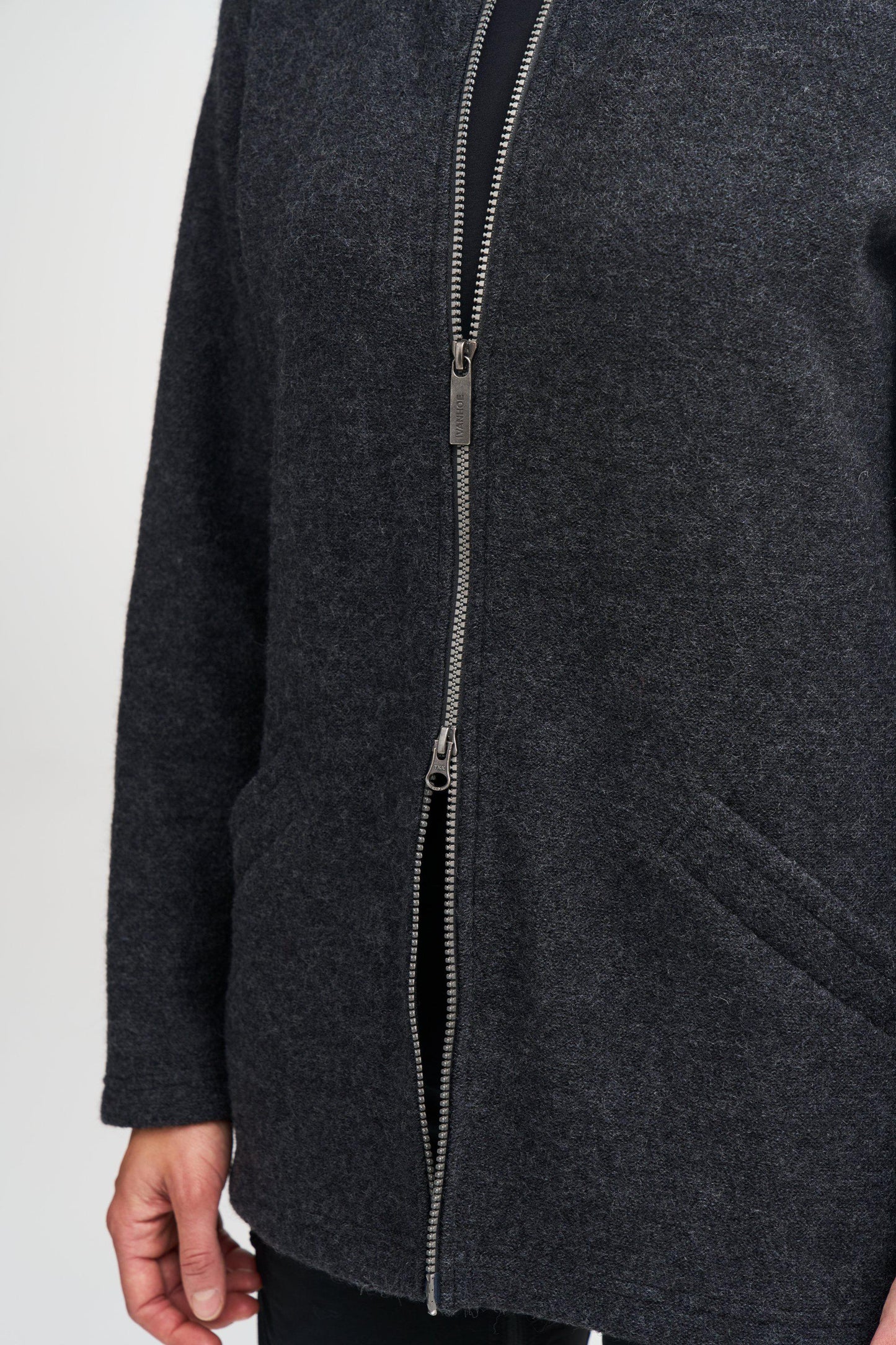 Ivanhoe of Sweden - Brodal Long | wollen damesvest