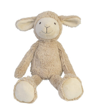 Happy Horse - Lamb Livio | knuffel lammetje Beige