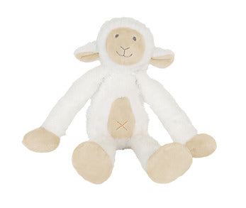 Happy Horse - Sheep Sade | knuffelschaap Wit