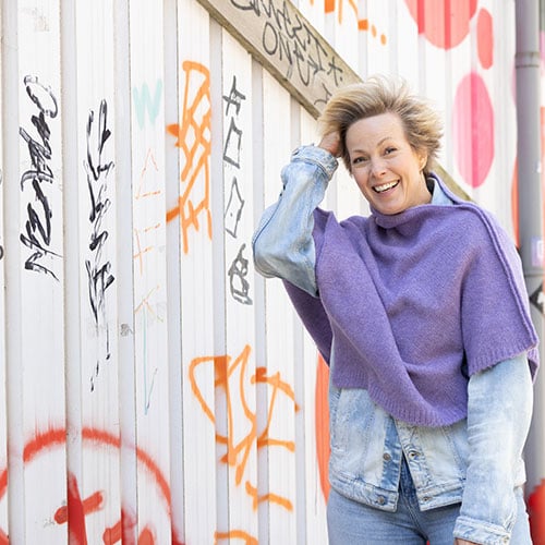 De Reuver - Maud | wollen poncho