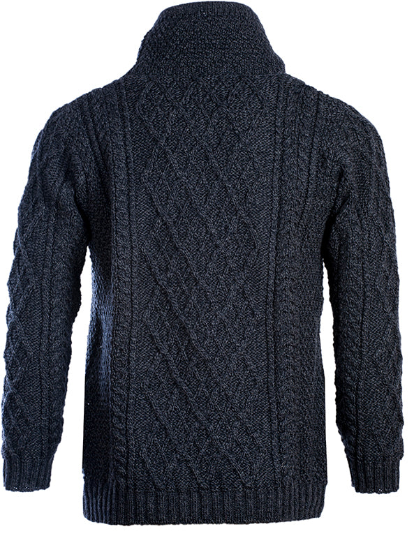 Aran Woolen Mills - B558 | woolen men's sweater