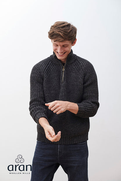 Aran Woollen Mills - R866 | Woolen skipper sweater