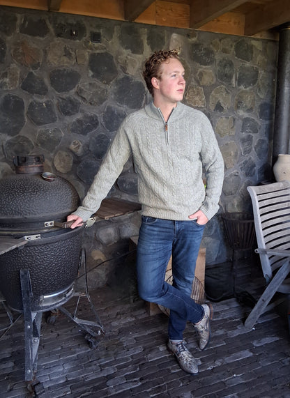 Emerald Style - M Glengarriff HZ | herentrui van lamswol