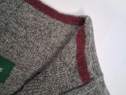 Emerald Style - Halfzip | lamswollen herentrui