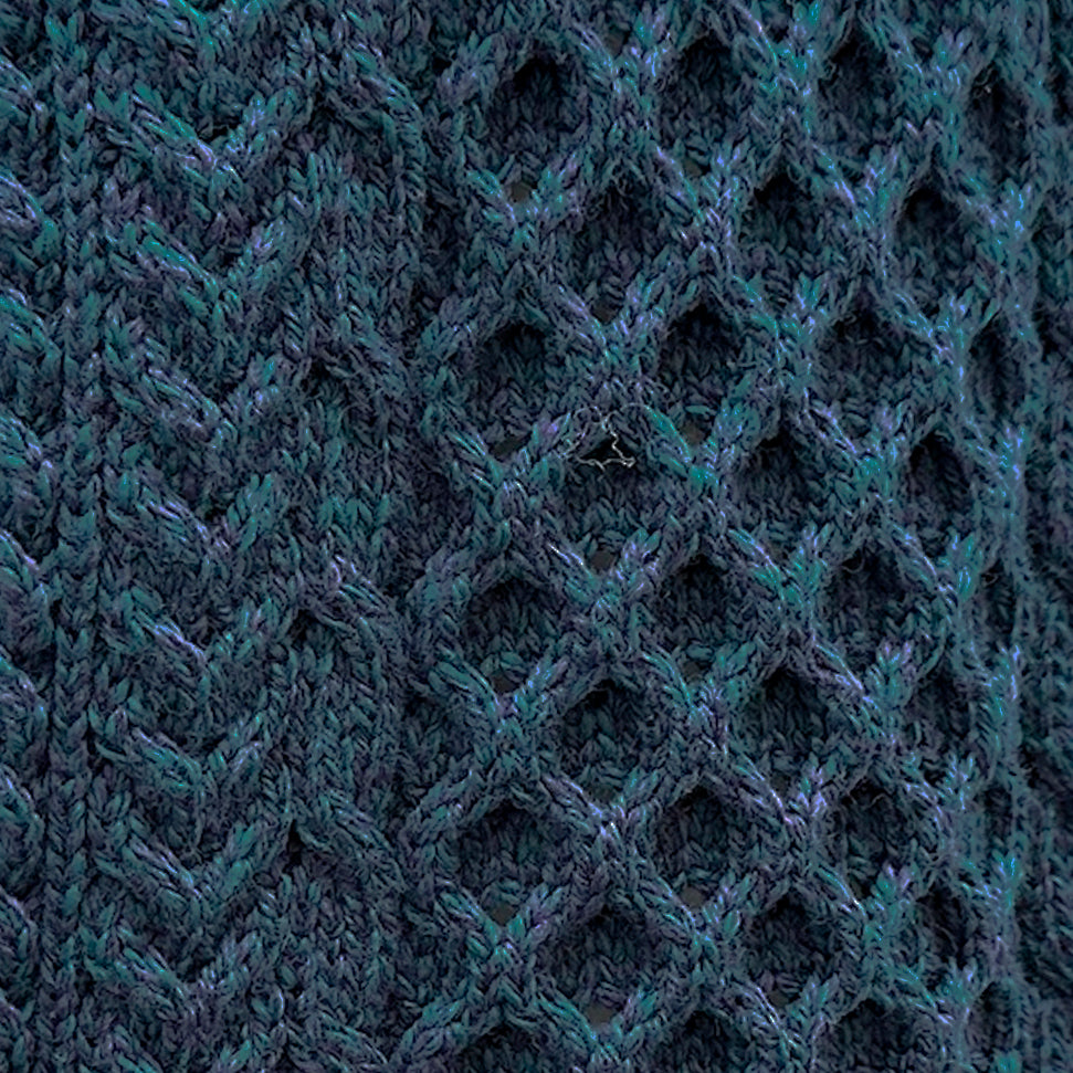 Aran Woollen Mills - B722 | wollen trui met rits