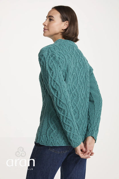 Aran Woollen Mills - C988 | damestrui van zachte merinowol