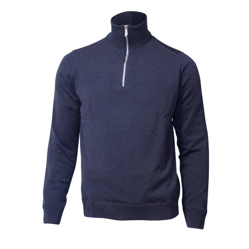 Ivanhoe Knitted in Sweden - Wilfred HZ WB | heren windbreaker van wol