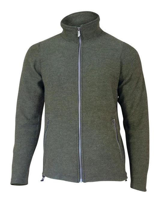 Ivanhoe Knitted in Sweden - Bruno FZ | wollen herenvest