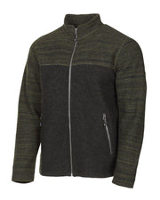 Ivanhoe Knitted in Sweden - Jon FZ | wollen herenvest