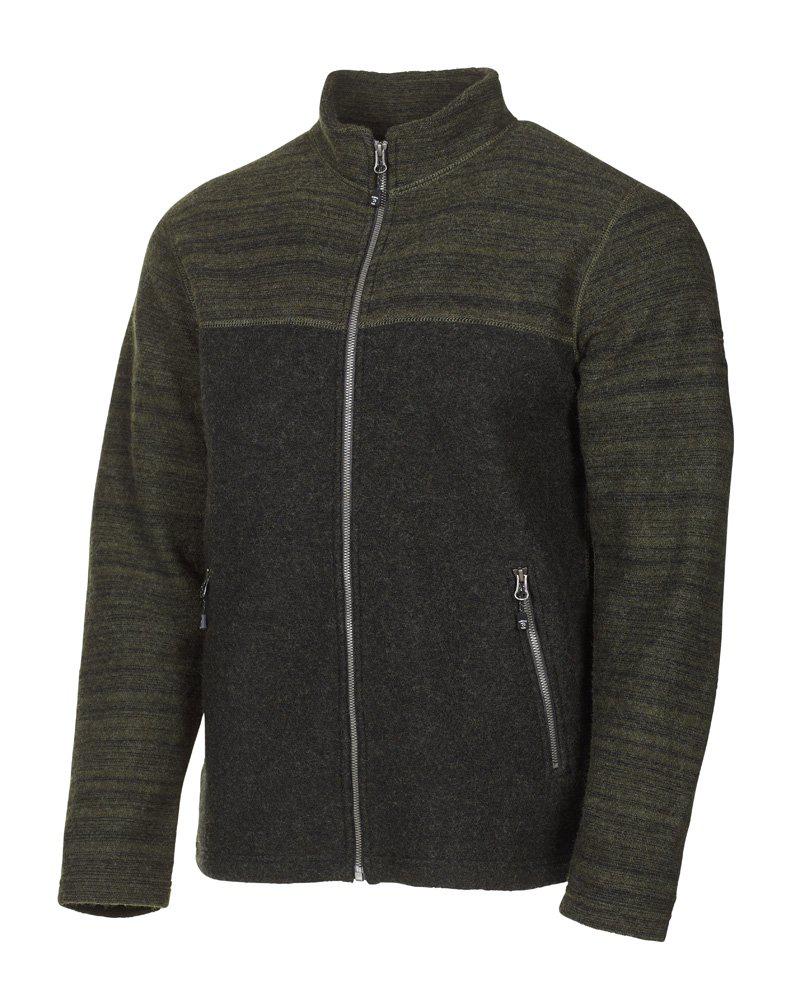 Ivanhoe Knitted in Sweden - Jon FZ | wollen herenvest