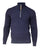 Ivanhoe of Sweden - Moritz half zip | woolen men's sweater