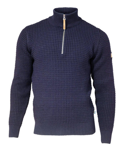 Ivanhoe of Sweden - Moritz half zip | woolen men's sweater