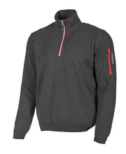Ivanhoe Knitted in Sweden - Hadar HZ WB | wollen windbreaker trui
