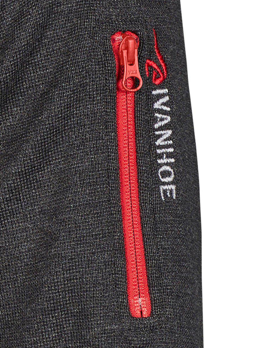 Ivanhoe Knitted in Sweden - Hadar HZ | wollen herentrui met rits
