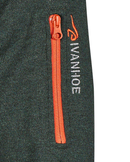 Ivanhoe of Sweden - Hadar half zip | wool men's sweater