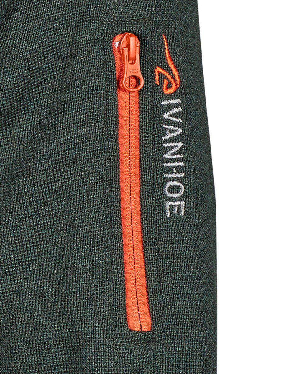 Ivanhoe Knitted in Sweden - Hadar HZ | wollen herentrui met rits