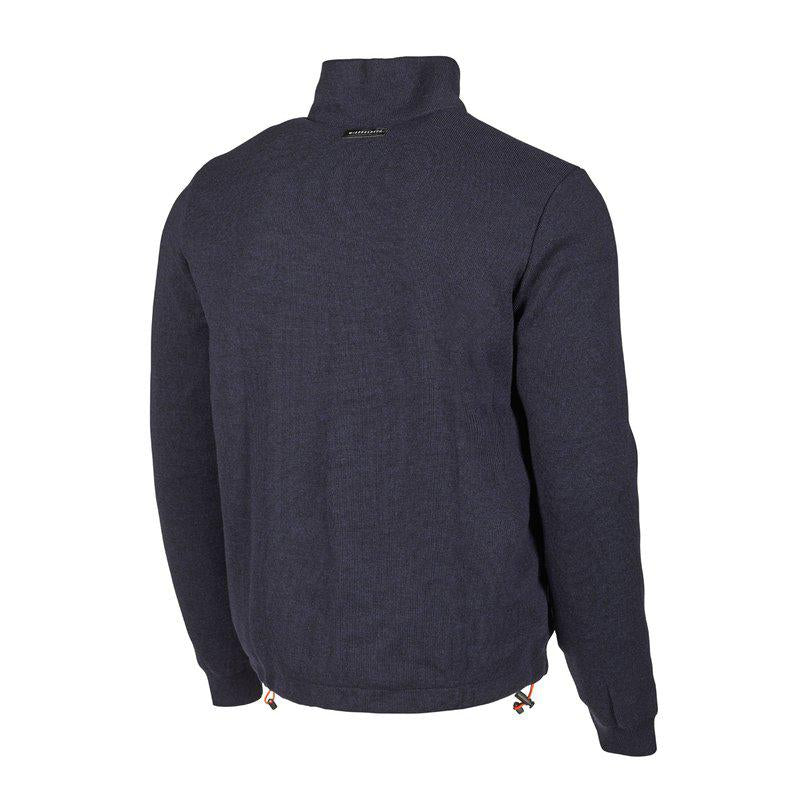 Ivanhoe Knitted in Sweden - Hadar FZ WB | wollen windbreaker vest