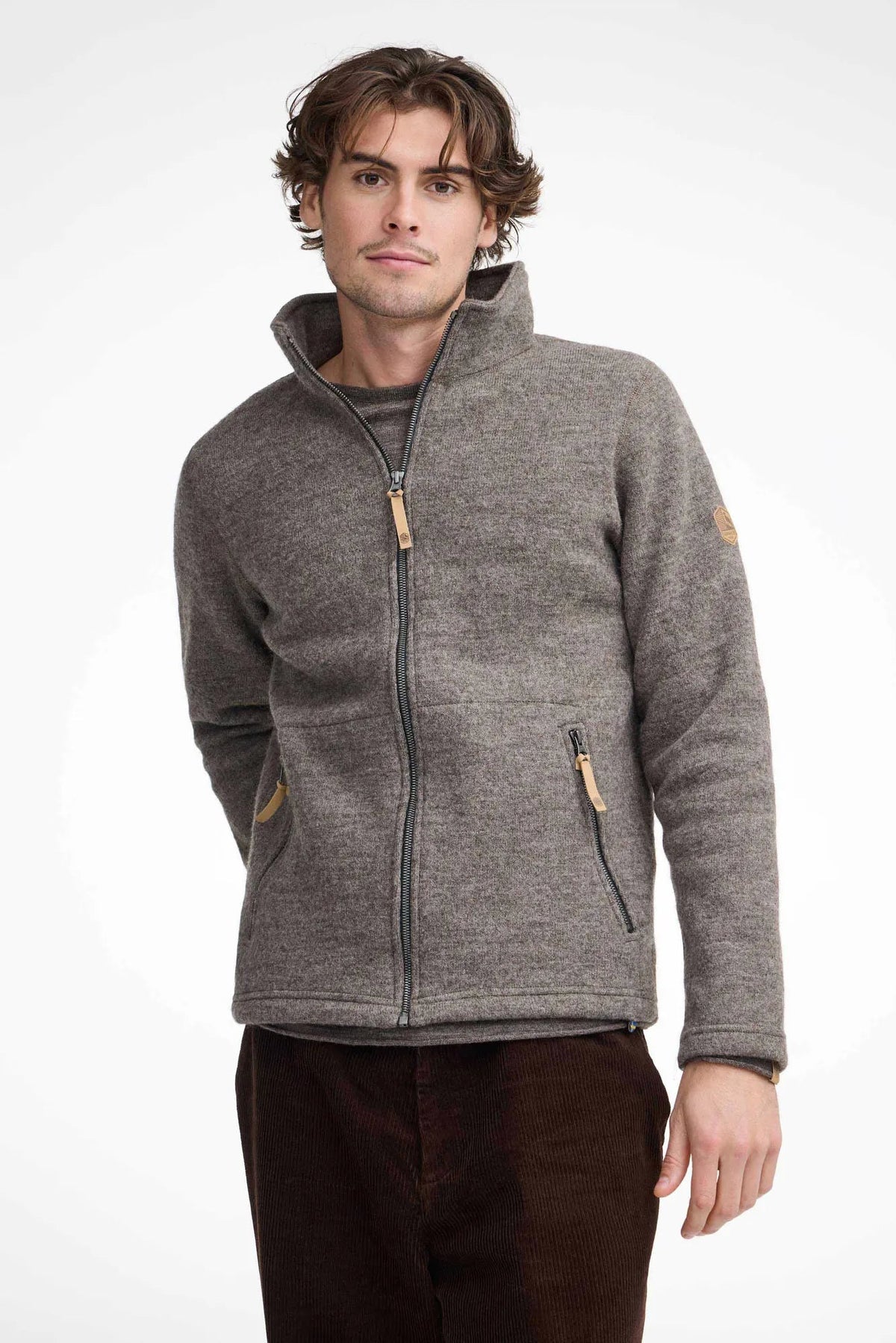 Ivanhoe Knitted in Sweden - NLS Sap | wollen herenvest