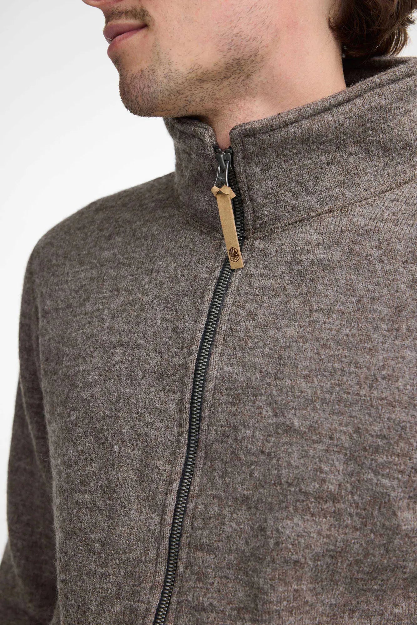 Ivanhoe Knitted in Sweden - NLS Sap | wollen herenvest