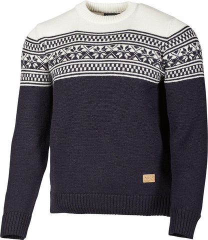 Ivanhoe of Sweden - Vidar crewneck| wool men's sweater