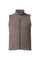Ivanhoe Knitted in Sweden - NLS Barley Vest | wollen heren bodywarmer Nutmeg
