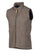 Ivanhoe Knitted in Sweden - NLS Barley Vest | wollen heren bodywarmer Nutmeg