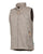 Ivanhoe Knitted in Sweden - NLS Barley Vest | wollen heren bodywarmer Latte